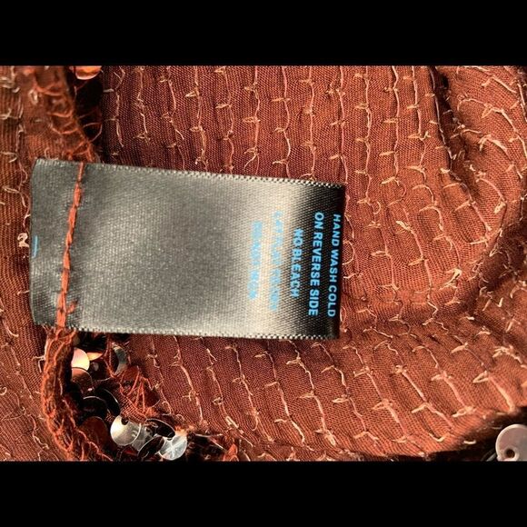 SZ Small Snap Red Sequin Dress - Picture 5 of 11